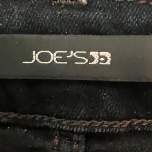 Joe's Jeans Black Straight Leg Women Jeans